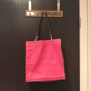 Barcelona Spain famous Kokua Leather Tote Bag